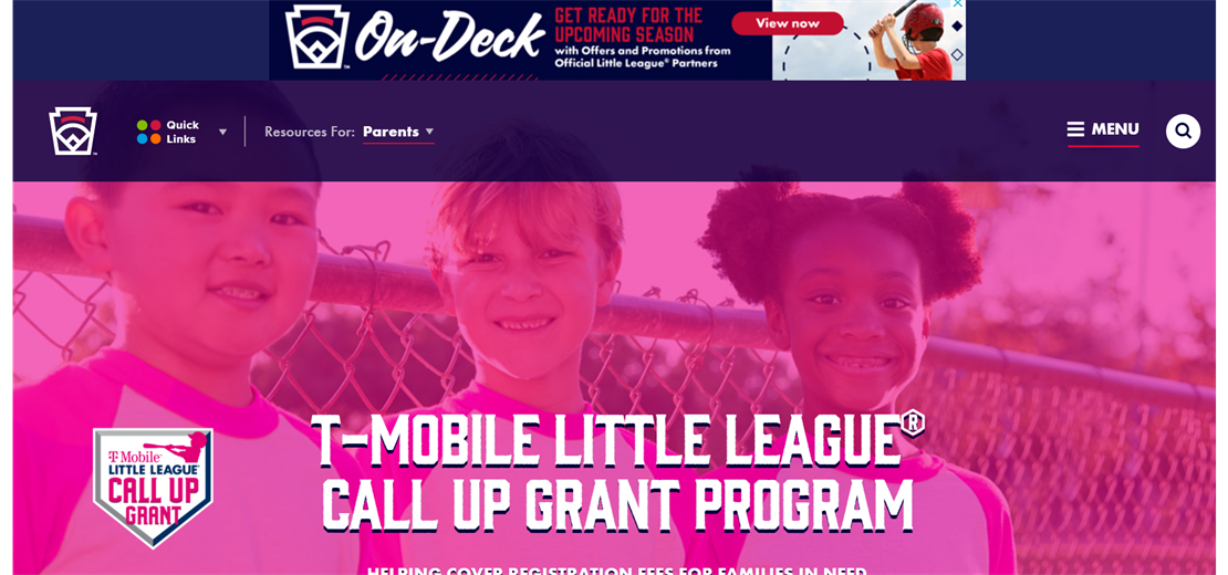 Tmobile Call Up Grant