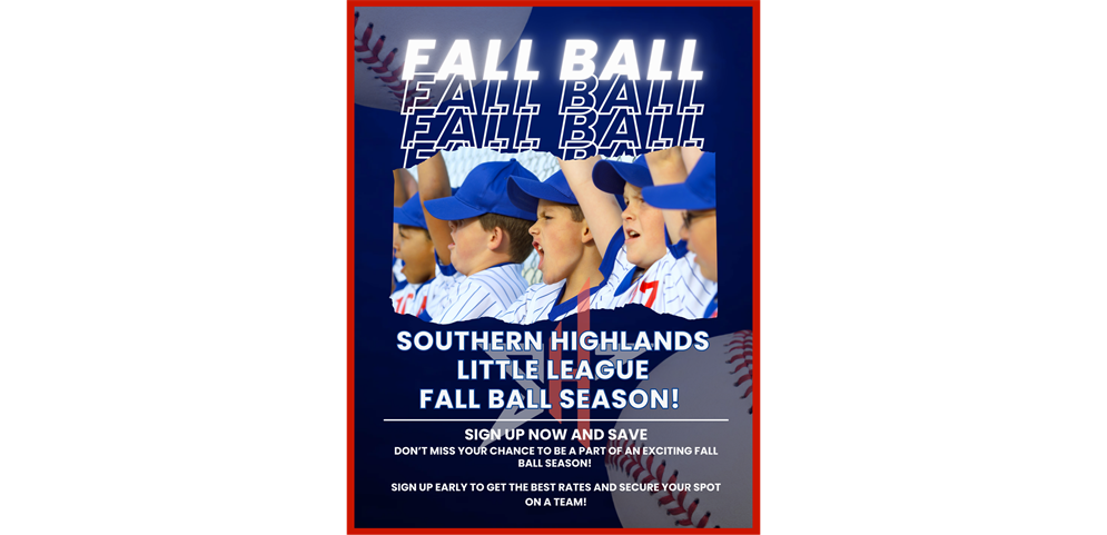 SHLL Fall Ball 2025