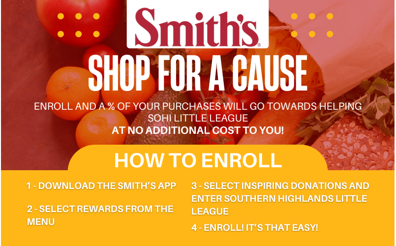 smiths fundraiser