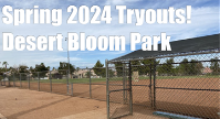 Spring 2024 Tryouts!